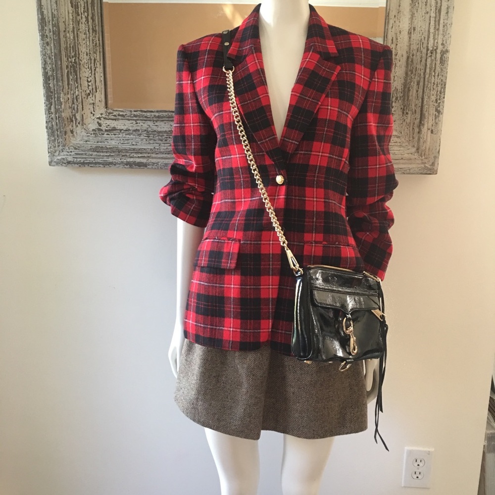 Pendleton Virgin Wool Button Front Coat Size 6 - image 1